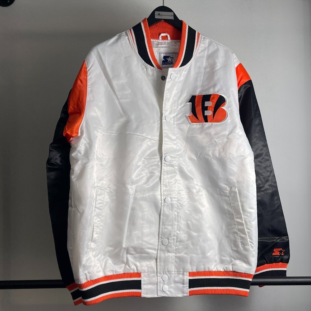 Men's Starter Cincinnati Bengals light Jacket XL